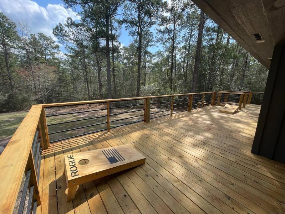 Summerhouse At Rayburn Brookeland Esterno foto